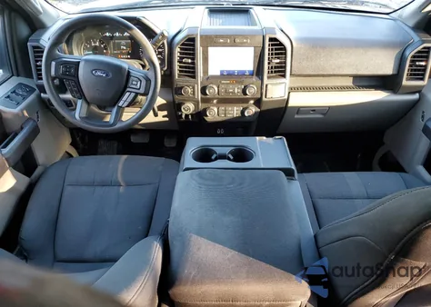 2020 Ford F150 Supercrew из США, поврежденный, VIN 1FTEW1E49LKD22246